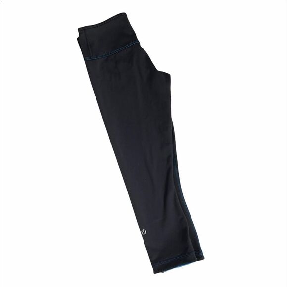 Lululemon for Soulcycle Reversible Crop Leggings 4 - Picture 6 of 8